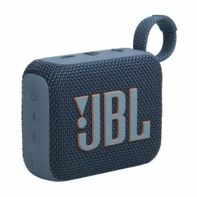 Nešiojamos Bluetooth garso kolonėlės JBL GO 4 Mėlyna