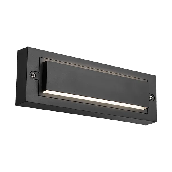 GRF302 LED-fassaadivalgusti 6W 4000K IP65 must
