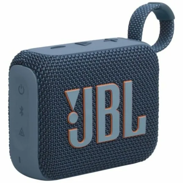 Kaasaskantavad Bluetooth Kõlarid JBL GO 4 Sinine