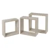 Shelves MobleKit Oak 3 Pieces (4 Units)
