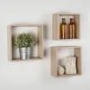 Shelves MobleKit Oak 3 Pieces (4 Units)