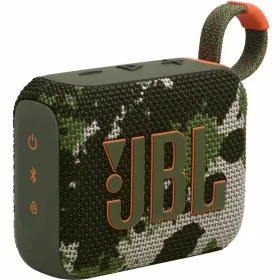 Kannettavat Bluetooth-kaiuttimet JBL GO 4 Vihreä