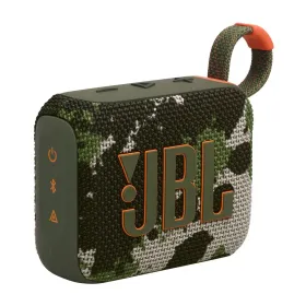 Kannettavat Bluetooth-kaiuttimet JBL GO 4 Vihreä
