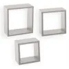 Shelves MobleKit Oak 3 Pieces (4 Units)