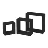 Planken MobleKit Melns 3 Daudzums (4 gb.)