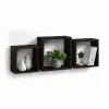 Planken MobleKit Melns 3 Daudzums (4 gb.)