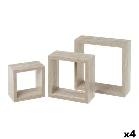 Полки MobleKit Дуб 3 Предметы (4 штук)