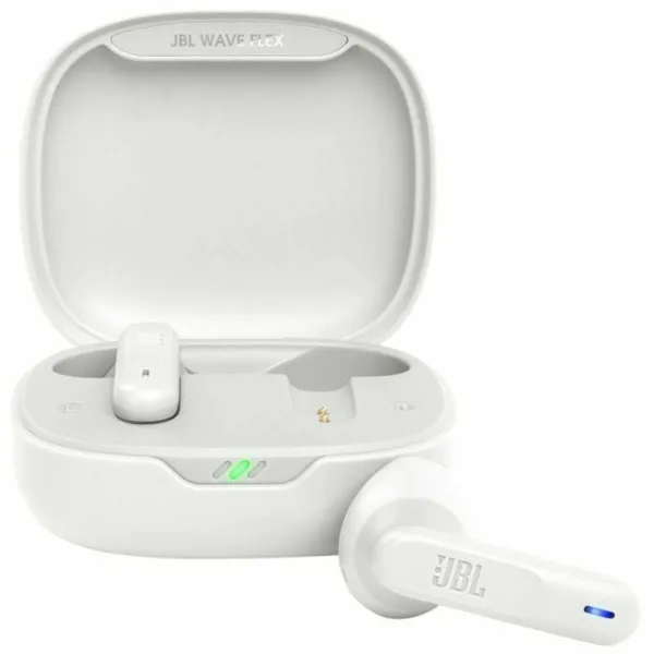 Bluetooth Headset with Microphone JBL JBLWFLEXWHT White