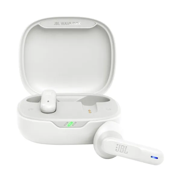 Bluetooth Headset with Microphone JBL JBLWFLEXWHT White