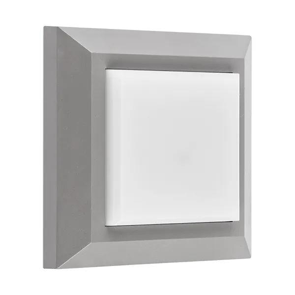 GRF309 LED FASADINIS ŠVIESTUVAS 4W 4000K IP65 PILKAS