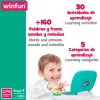 Magic Blackboard Winfun Plastmasinis (4 vnt.)