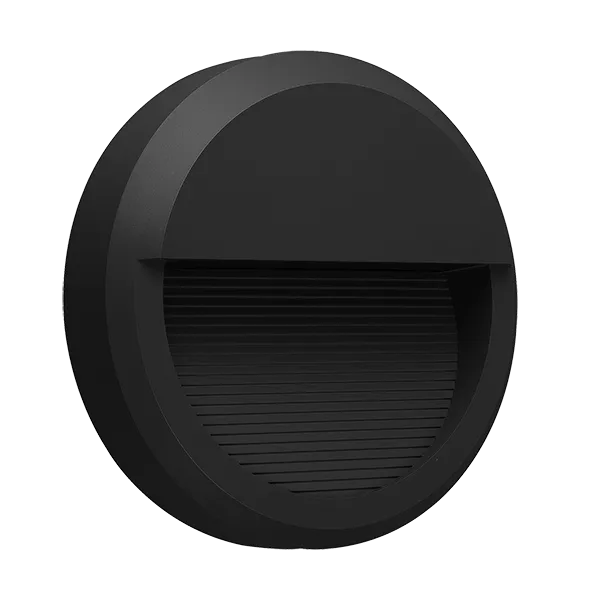 GRF311 LED fasādes gaismeklis 8W 4000K IP65 melns