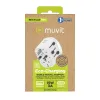 Сетевое зарядное устройство Muvit MCADP0006 15 W Белый