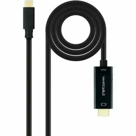 USB-C to HDMI Cable NANOCABLE 10.15.5135 Black 5 m