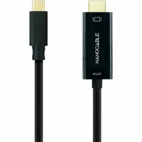 USB-C to HDMI Cable NANOCABLE 10.15.5135 Black 5 m