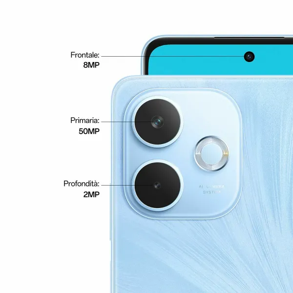 Išmanusis Telefonas Oppo A5 Pro 6,67" Octa Core 8 GB RAM 256 GB Mėlyna