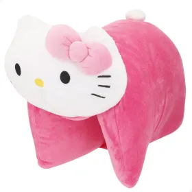 Pūkuotas žaislas Hello Kitty Poliesteris (4 vnt.)