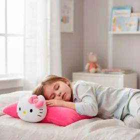 Pūkuotas žaislas Hello Kitty Poliesteris (4 vnt.)