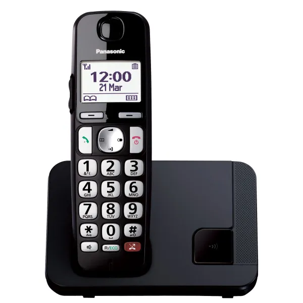 Bezvadu Tālrunis Panasonic KX-TGE250SPB