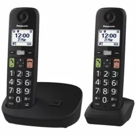 Langaton puhelin Panasonic KX-TGU112EXB Musta