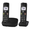 Bezvadu Tālrunis Panasonic KX-TGU112EXB Melns