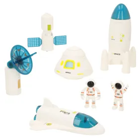 Playset Colorbaby astronautas 7 Dalys