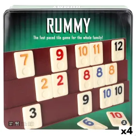 Настольная игра Rummy (4 штук)