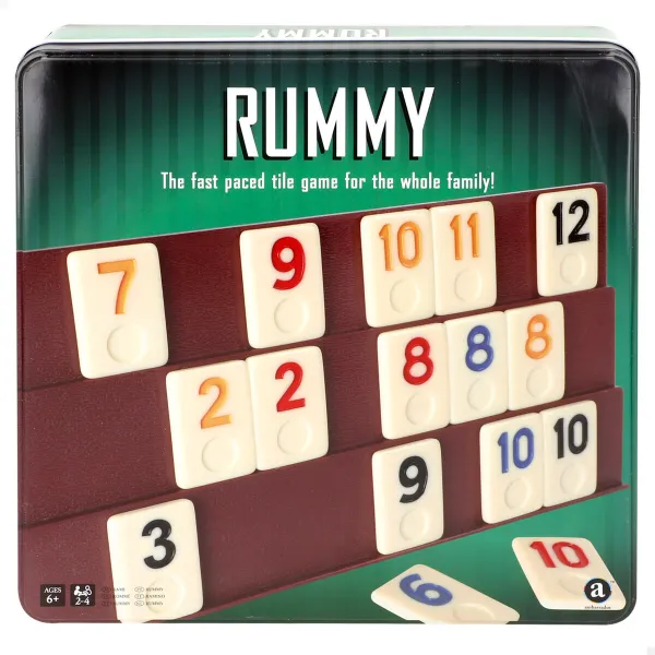 Spēlētāji Rummy (4 gb.)