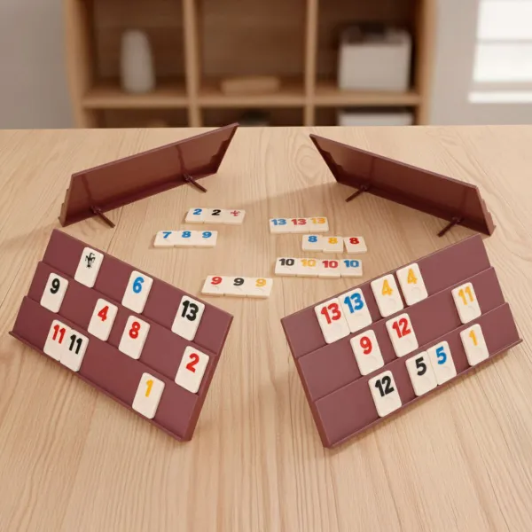 Spēlētāji Rummy (4 gb.)