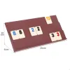 Spēlētāji Rummy (4 gb.)