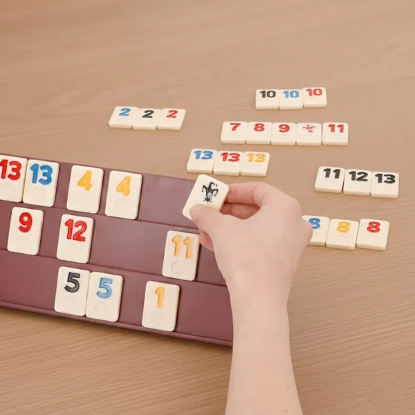 Spēlētāji Rummy (4 gb.)