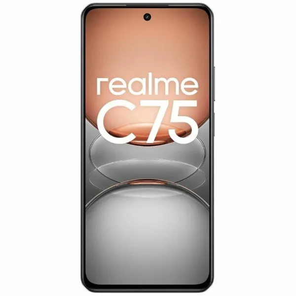 Išmanusis Telefonas Realme Realme C75 Octa Core 8 GB RAM 128 GB Juoda 6,72"
