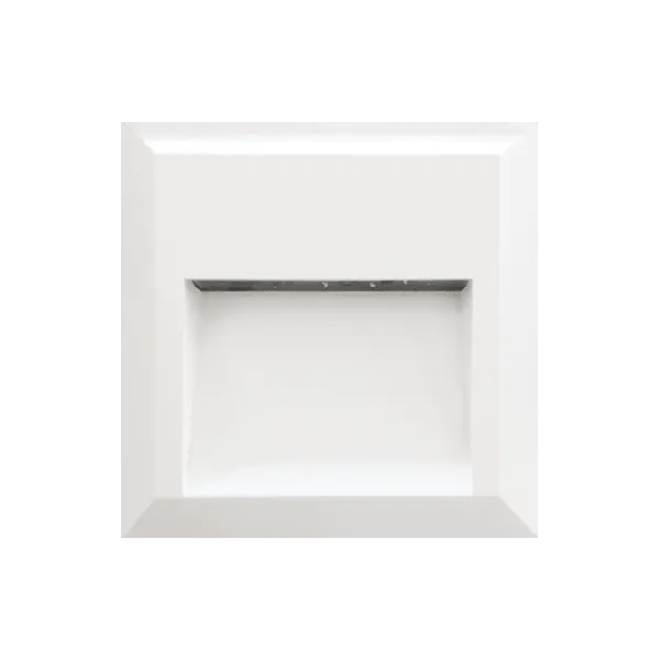 GRF52 LED fasado šviestuvas 1,5 W 4000 K IP65 baltas