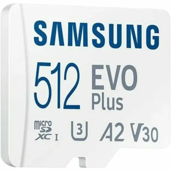 Mikro SD Kaart Samsung MB-MC512SA/EU 512 GB