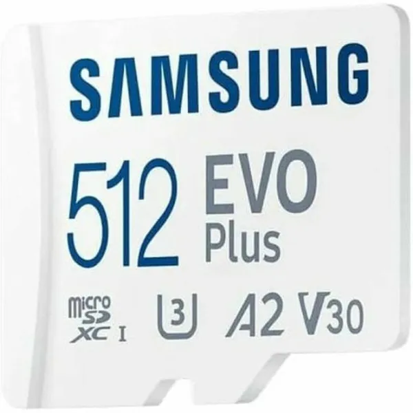 Mikro SD Kaart Samsung MB-MC512SA/EU 512 GB