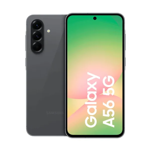 Išmanusis Telefonas Samsung Galaxy A56 5G SM-A566 6,7" Octa Core 8 GB RAM 128 GB Juoda Grafito