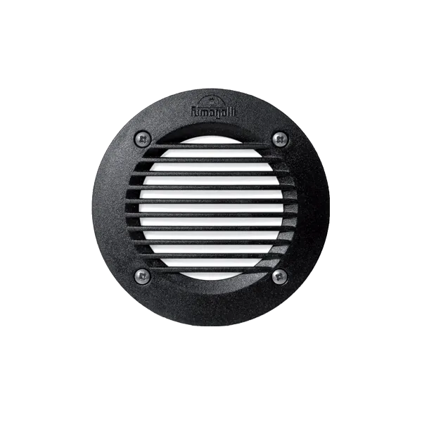 LETI 100GR LED iebūvējamā sienas lampa 3W CCT 4000K IP55 melna
