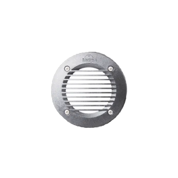 LETI 100GR LED iebūvējamā sienas lampa 3W CCT IP66 pelēka