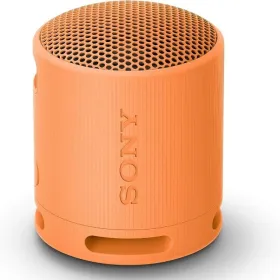 Nešiojamos Bluetooth garso kolonėlės Sony XB100 Oranžinė