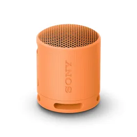 Nešiojamos Bluetooth garso kolonėlės Sony XB100 Oranžinė