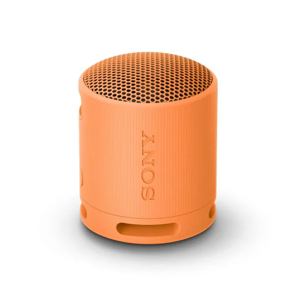 Portatīvie Bezvadu Skaļruņi Sony XB100 Oranžs