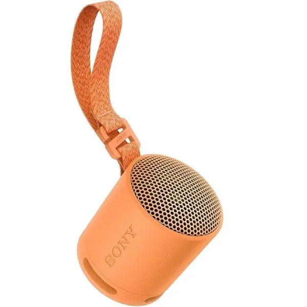 Portatīvie Bezvadu Skaļruņi Sony XB100 Oranžs