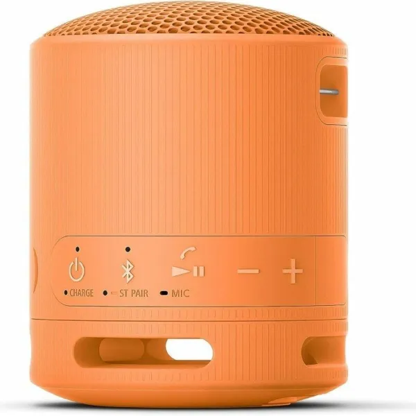 Portatīvie Bezvadu Skaļruņi Sony XB100 Oranžs