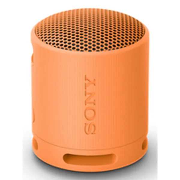 Portatīvie Bezvadu Skaļruņi Sony XB100 Oranžs