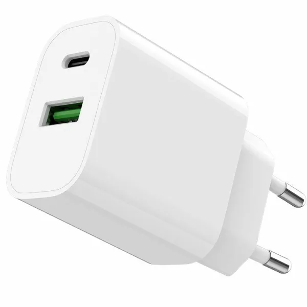 Seinalaadija SPC 4341B 20 W Valge