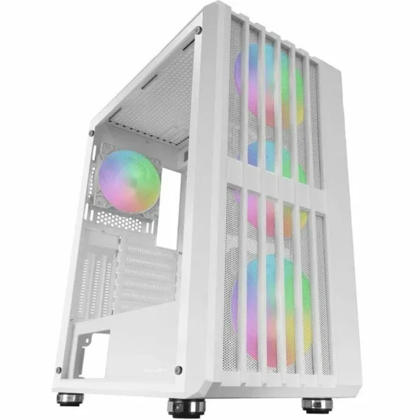 ATX pusiau bokšto tipo korpusas Mars Gaming MCVAULTW Balta