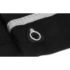 Juosmens krepšys - juodas bėgimo diržas