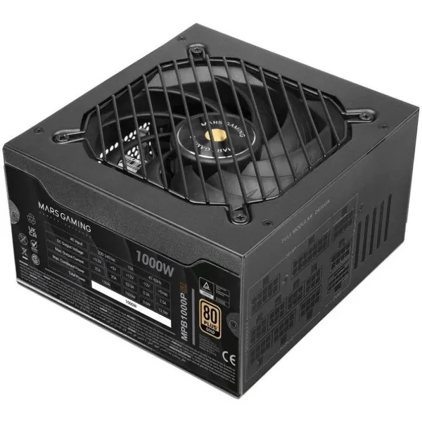 Maitinimo blokas Mars Gaming MPB1000PSI ATX 1000 W 80 Plus Gold