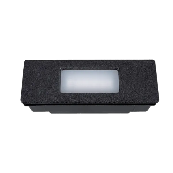 NINA LED SIENINIS ŠVIESTUVAS 3,5 W CCT IP55 JUODA