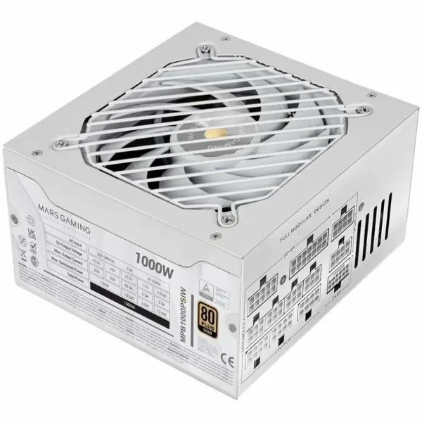 Maitinimo blokas Mars Gaming MPB1000PSIW ATX 1000 W 80 Plus Gold